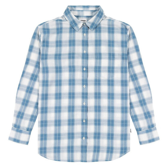 WRANGLER 1 Pocket Regular Long Sleeve Shirt