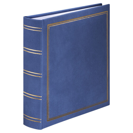 Hama London, Blue, 100 sheets, 10 x 15, Case binding, Polyurethane, 220 mm