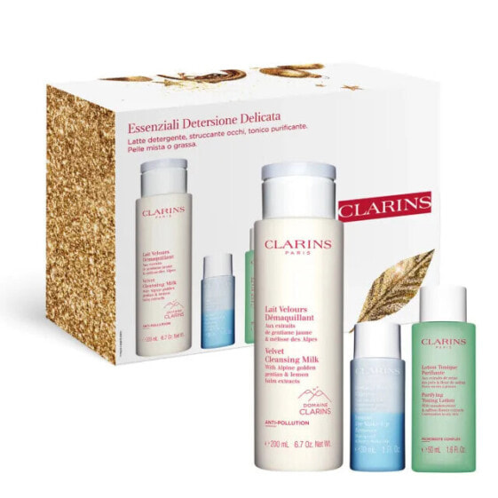 Essentials Delicate cleansing skin care gift set
