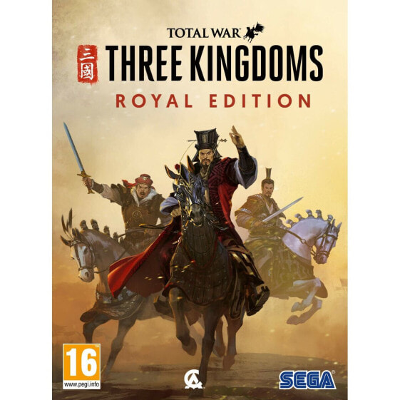 игра KOCH MEDIA THREE KINGDOMS: ROYAL EDITION PC