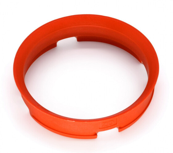 Центровочное кольцо CMS Zentrierring 72,6/67,1 оранжевое