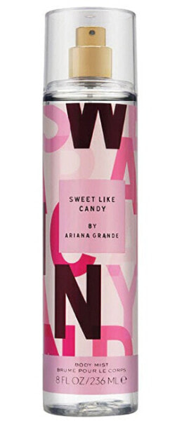 Тело-спрей для ухода Sweet Like Candy от Ariana Grande