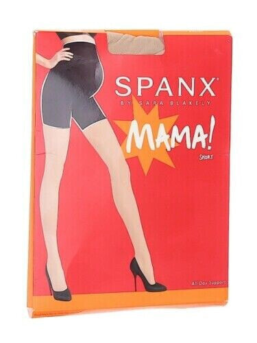 Spanx 241612 Womens Mama Maternity Shaping Shorts All-day Support Bare Size D