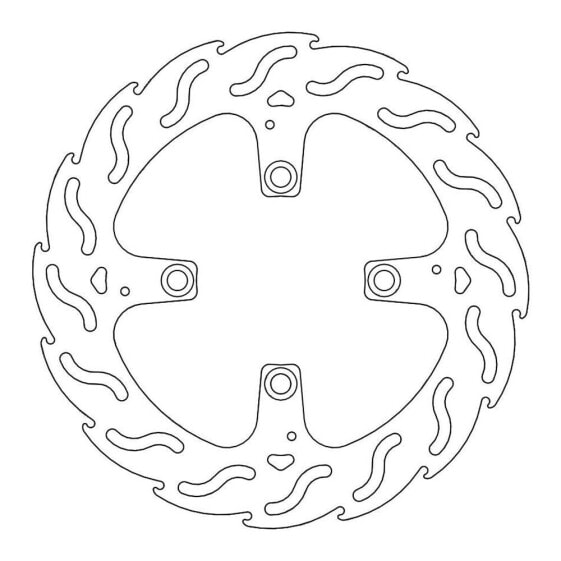 MOTO-MASTER Flame 110557 Rear Brake Disc