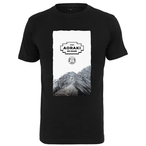 MISTER TEE Aoraki short sleeve T-shirt