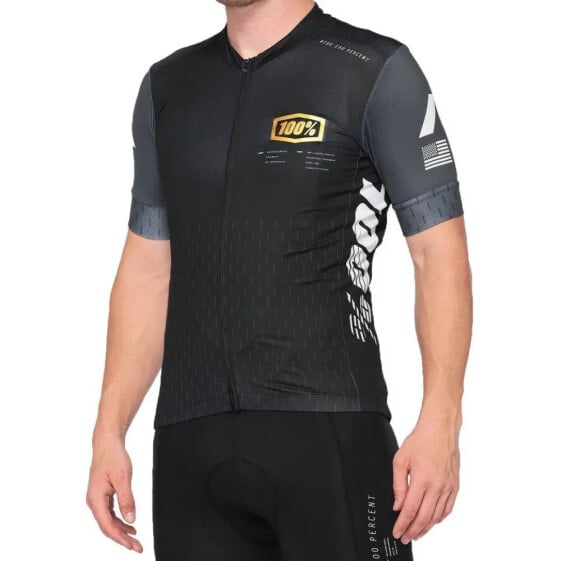 100percent Exceeda short sleeve jersey