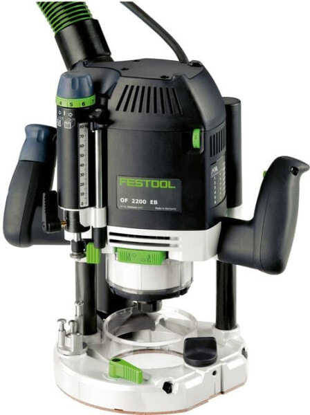 Festool Oberfräse OF 2200 EB-Plus im Systainer SYS3 M 337