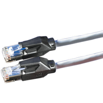 Draka Comteq S/FTP Patch cable Cat6 - Grey - 2m - 2 m