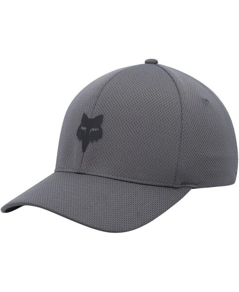 Men's Gray Head Tech Flex Hat