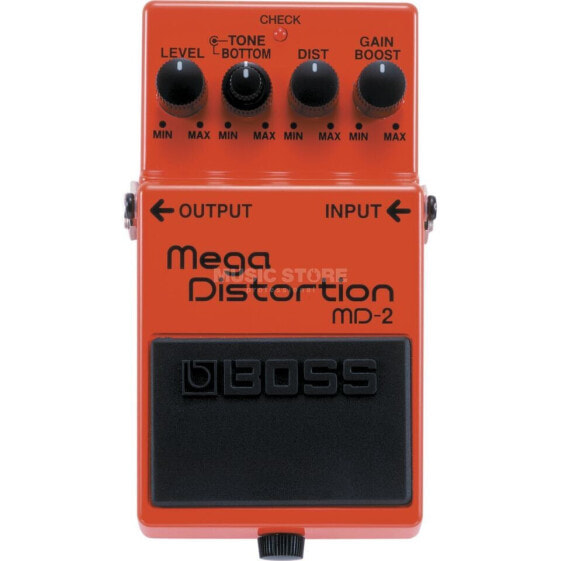 Boss MD-2 Mega Distortion Pedal