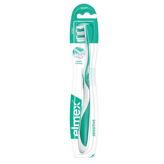 Sensitive toothbrush for sensitive teeth
