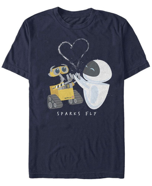 Men's Sparks Fly Short Sleeve Crew T-shirt