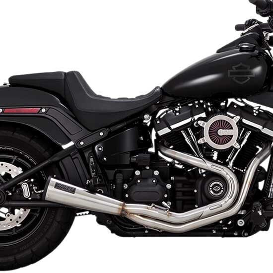 VANCE + HINES Upsweep Harley Davidson FLDE 1750 ABS Softail Deluxe 107 18-20 Ref:27623 Full Line System