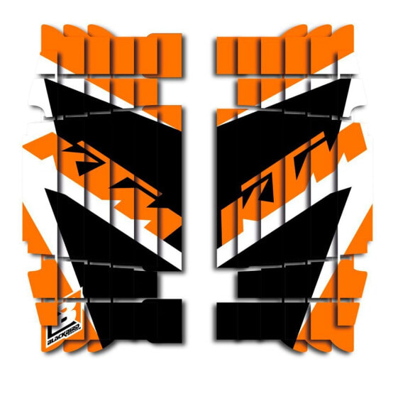 BLACKBIRD RACING KTM SX/SXF A502N Radiator Fin Graphics Kit