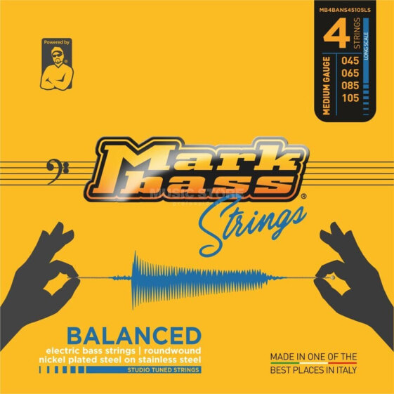 Markbass Balanced Series Strings 4s 45-105