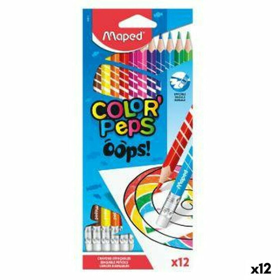 Цветные карандаши MAPED Color' Peps Разноцветный 12 штук