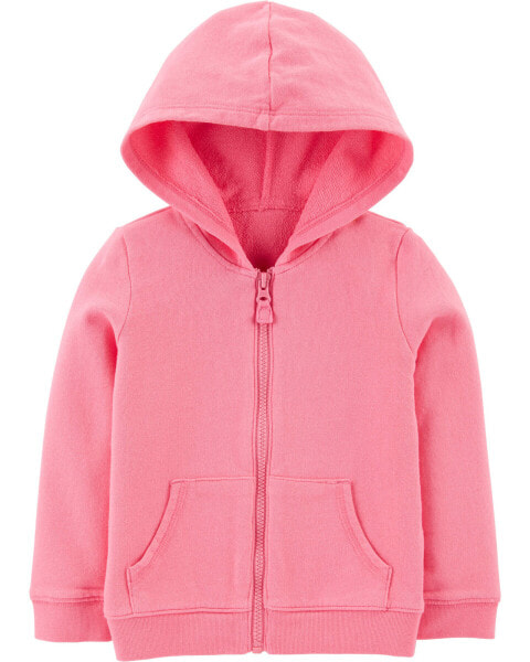 Toddler Zip-Up French Terry Hoodie 3T