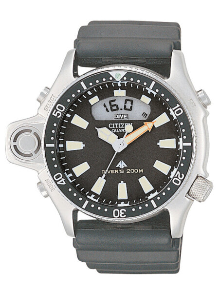 Citizen JP2000-08E Promaster-Marine Diver Watch with depth gauge 20 ATM