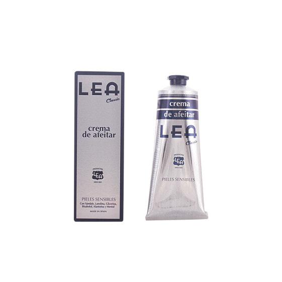 Lea Classic Shaving Cream Ментоловый крем для бритья для чувствительной кожи 100 г