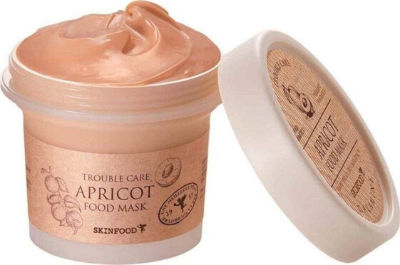 Skinfood Apricot Food Mask oczyszczająco-łagodząca maska z ekstraktem z brzoskwini 120g