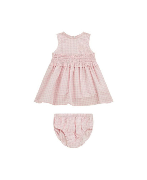 Baby Girl Dress and Coordinating Diaper Cover