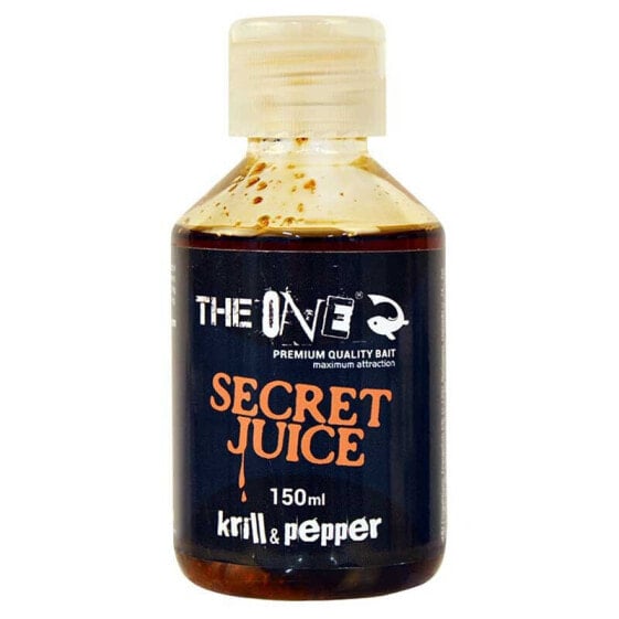 THE ONE FISHING Secret Juice 150ml krill liquid bait additive