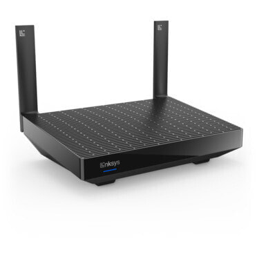 Hydra Pro 6 Dual-Band WiFi 6 Mesh Router AX5400 - Wi-Fi 6 (802.11ax) - Dual-band (2.4 GHz / 5 GHz) - Ethernet LAN - Black - Tabletop router
