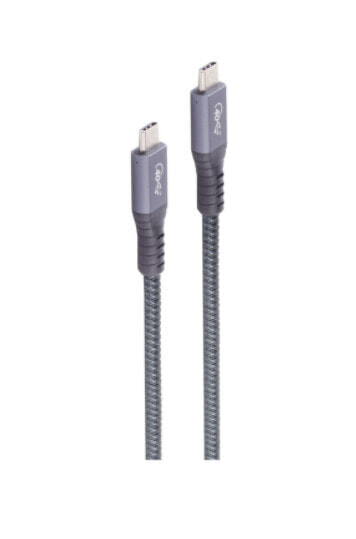 ShiverPeaks BS13-67010, 0.5 m, USB C, USB C, USB4 Gen 3x2, 20000 Mbit/s, Grey