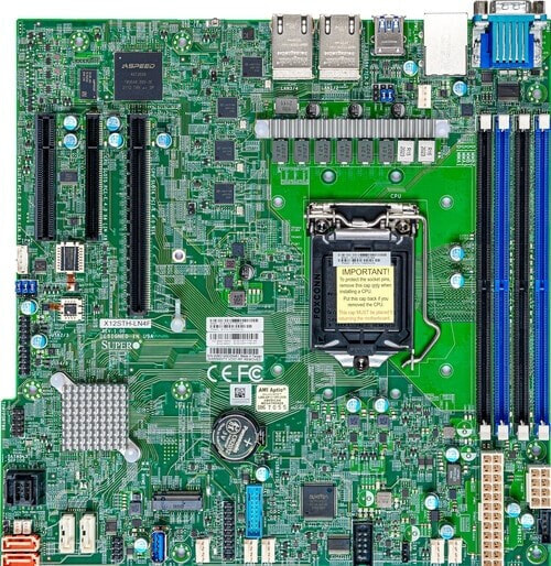 Supermicro 1200 S MBD-X12STH-LN4F-B - Motherboard - Intel Socket 1200 (Core i)