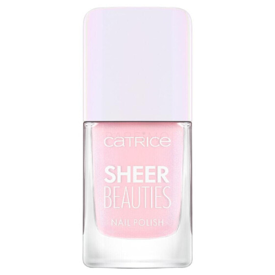 Catrice Sheer Beauties Nail Polish 10,5 ml nagellack für Frauen