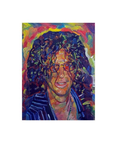 Howie Green 'Howard Stern' Canvas Art - 14" x 19"