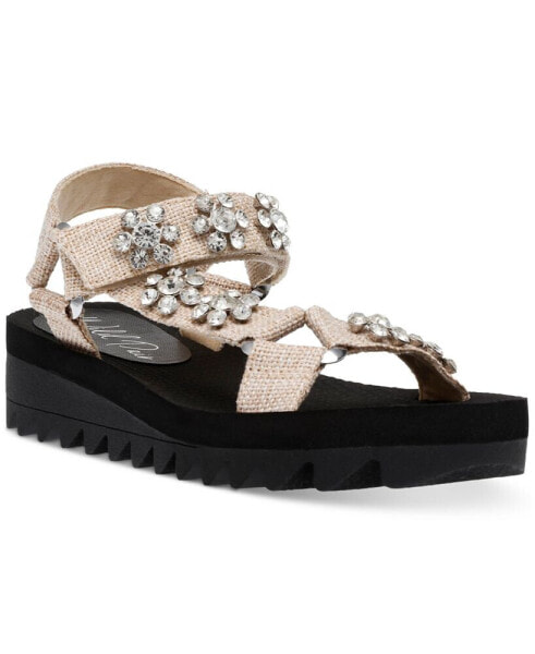 Kudose Sporty Embellished Sandals, Created for Macy's