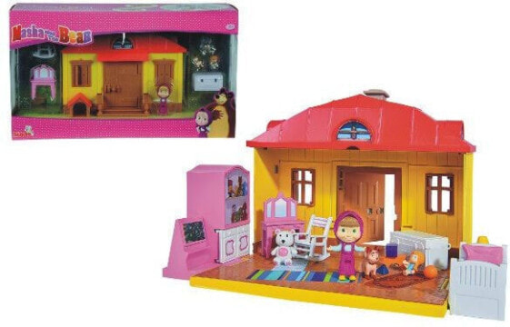 Кукольный домик SIMBA Домик Маши и фигурка Маши - 9301633
