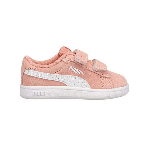 Puma Smash 3.0 Slip On Toddler Girls Pink Sneakers Casual Shoes 39203807