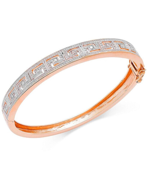 Браслет Macy's Diamond Key Bangle.