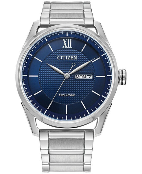 Часы Citizen Eco Drive Classic Steel 42mm