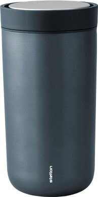 Stelton Stelton To Go Click Cup 0,2 l Dark Blue/Metallic