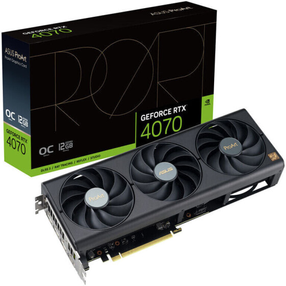 ASUS GeForce RTX 4070 ProArt O12G, 12288 MB GDDR6X