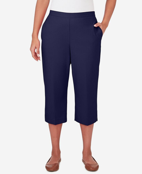 Women's All American Twill Capri with Pockets Pants