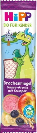 Fruchtriegel Drachenriegel, ab 3 Jahren, 30 g