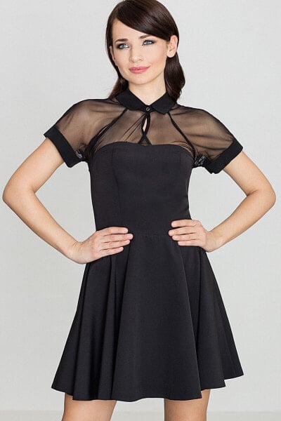 Платье Lenitif K399 Черное