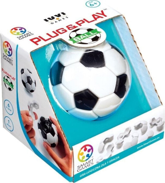 IUVI Games Smart Games Plug & Play Ball (PL) IUVI Games