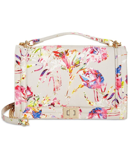 Ajae Flap Crossbody, Created for Macy's