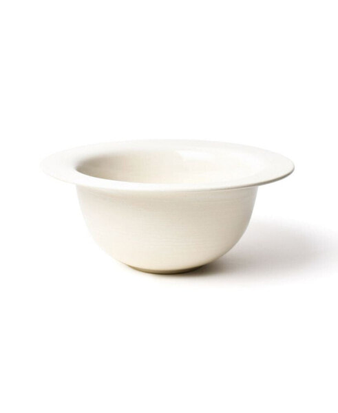 Signature White 7" Rimmed Bowl