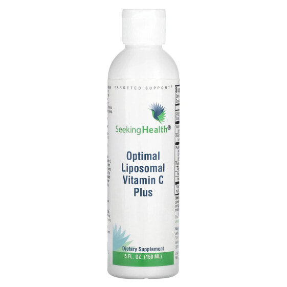 Витамин C липосомальный Optimal, 5 жидких унций (150 мл) by Seeking Health