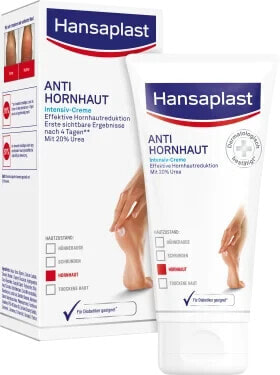 Fußcreme Anti Hornhaut intensiv 20 % Urea, 75 ml