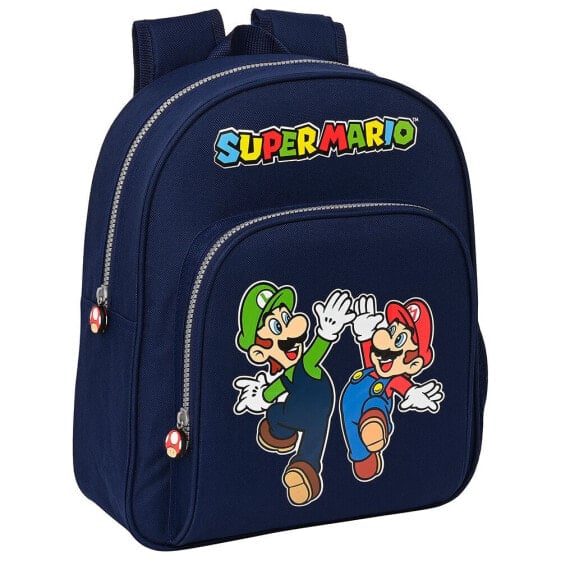 Рюкзак походный Safta Super Mario Small 34 см