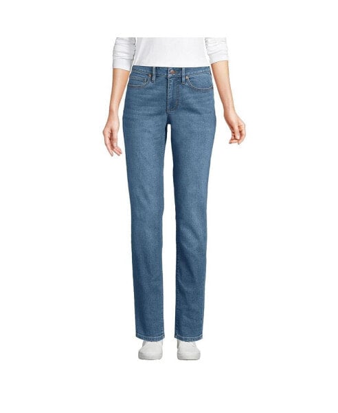 Women's Recover Mid Rise Boyfriend Blue Jeans