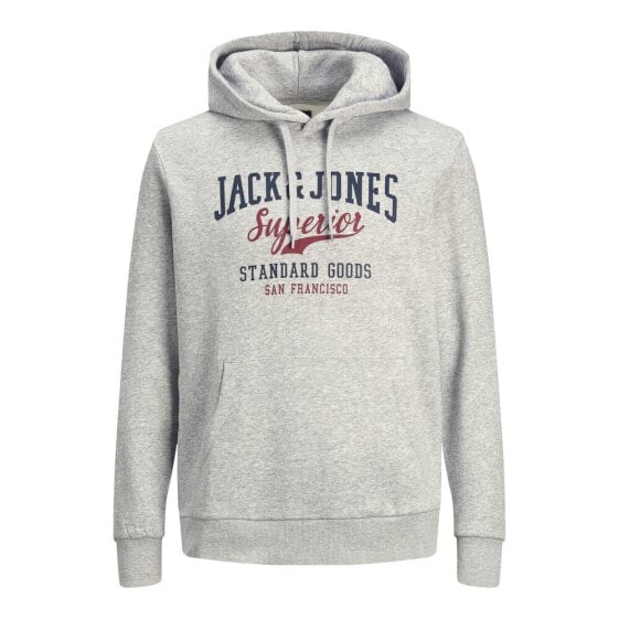 JACK & JONES Large Size Corp Logo hoodie
