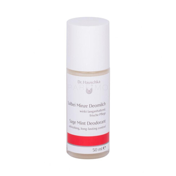 Dr. Hauschka Sage Mint 50 ml deodorant Roll-on unisex